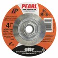 Pearl SRT DC Grinding Wheel 4-1/2 x 1/4 x 5/8-11 SRT24 T-27 DCSRT45H
